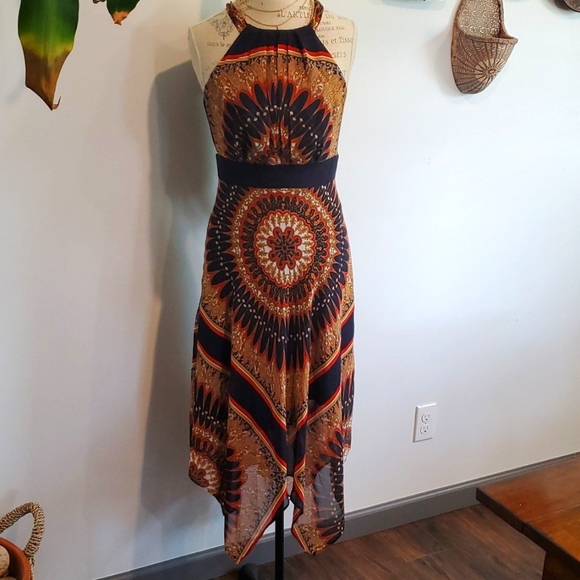 Sandra Darren halter neck dress - Picture 4 of 10